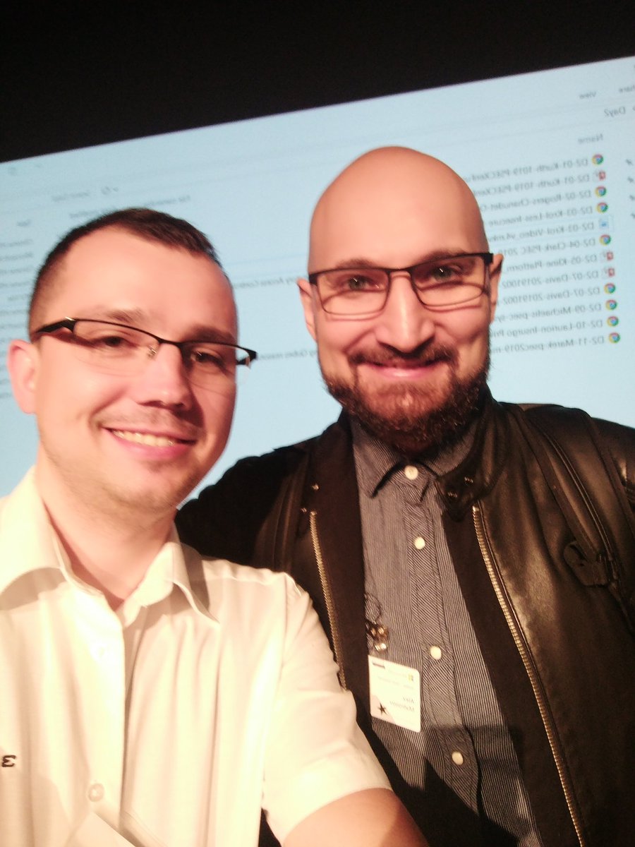 pietrushnic's tweet image. It was pleasure to meet @matrosov after my talk @platformsec. It would be great to continue discussion about improving #coreboot based #PCEngines #firmware #security