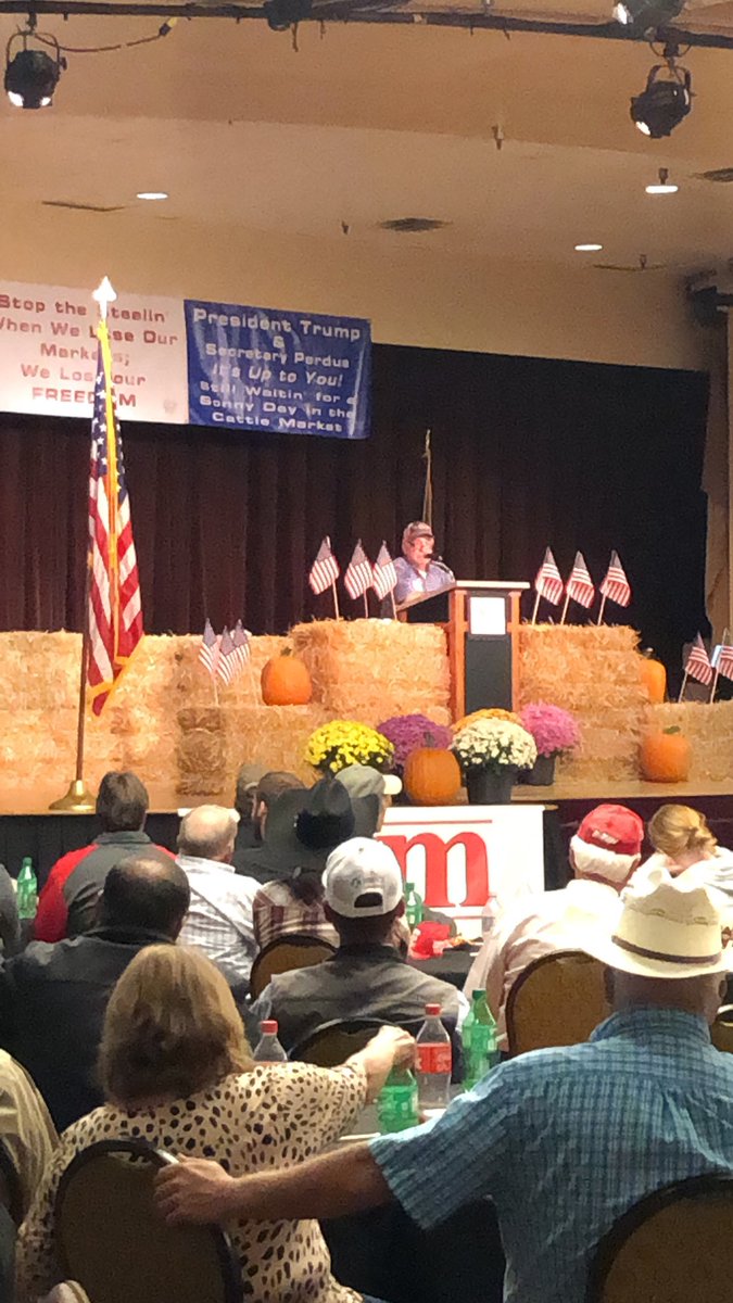 OCM_tweets's tweet photo. Chris Peterson at the rally to Stop the Stealin’ - All I ever wanted out of life was to marry my high school sweetheart, raise my kids and raise some pigs. Stand up for family agriculture! STAND UP! https://t.co/1laLr5ch6M