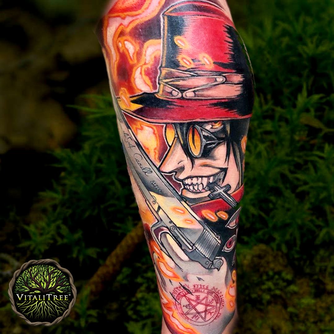 Featured image of post Hellsing Tattoo Alucard See more ideas about hellsing alucard alucard hellsing