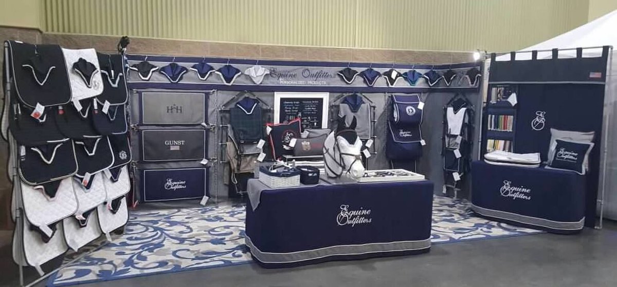 Starting this month, the Equine Outfitters booth will be traveling to the West Coast for six weeks of incredible #horseshows. Here are all the shows we'll be set up at: blog.pphorse.com/were-hitting-t…