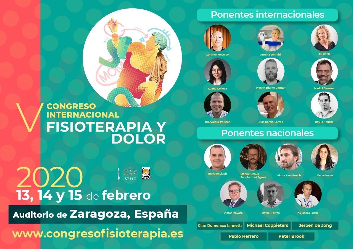 zerapi's tweet photo. Ya son 368 #fisioterapeutas que acudirán el próximo mes de #octubre al V Congreso de Fisioterapia y Dolor en #Zaragoza. ¿Aún no te has inscrito?
¡¡Algunos de nuestros profesores estarán por alli!!
#CongresoFisioterapiaYDolor #Zerapi https://t.co/AWVMNOd4ae