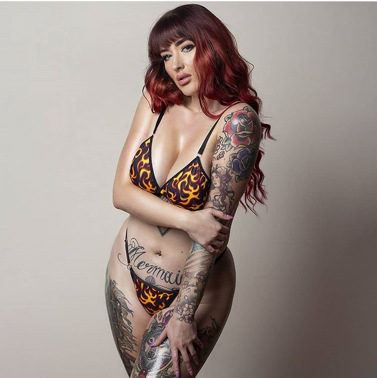 malicelingerie's tweet photo. Our classic Flame print in our Bralette and G String styles on @alexiarose β€οΈ Shop our flame collection at https://t.co/1Ri07R6xHs.
Photo: @mattbarnesphotography
#90sfashion #flameprint https://t.co/UGjxBb0SJ4