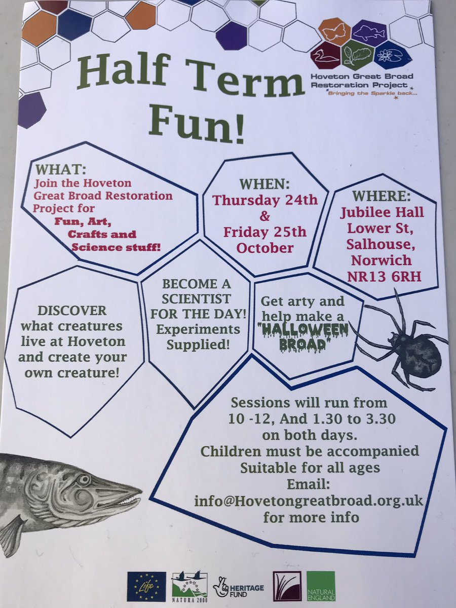 Who’s coming? Hosted with #internationalartist @KaitlinFerguson jubileehallsalhouse ! <a href="/MuseumBroads/">Museum of the Broads</a> <a href="/NancyOldfield/">Nancy Oldfield Trust</a> <a href="/Broads_LPS/">Water,Mills&Marshes</a> <a href="/WaterREast/">Water Resources East</a> <a href="/NEFieldUnit/">Natural England Field Unit 🕷🦗🐸🐌🦇🦉🦊🐍🌿🌳🍄</a> <a href="/NENorfolkSufflk/">Natural England Norfolk and Suffolk</a> <a href="/NatureBftB/">Back from the Brink</a> <a href="/KidsCountryUK/">Kids Country</a> <a href="/KidsDaysOutCoUk/">KidsDaysOut</a> <a href="/BritMums/">BritMums</a> <a href="/visitnorfolk/">Visit Norfolk</a> #NFFC #accessforall #sciart <a href="/WroxhamSchool/">The Wroxham School</a>