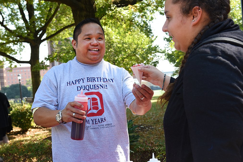 duqedu's tweet photo. Thanks for celebrating our 1️⃣4️⃣1️⃣st birthday with us! 🥳❤️💙 https://t.co/MKaEXN06UK