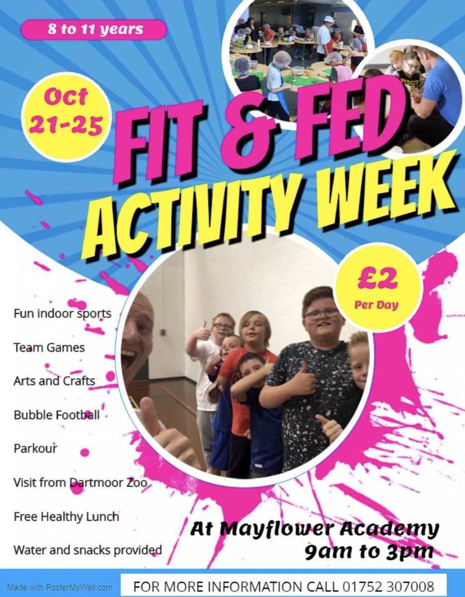 DavidSammels's tweet image. The latest offer for pupils 
Sign up 
What a great and affordable chance to keep busy over the half term.
TY @bmountstevens @sarah_sandey @sarahmurphyMCA @Nursery_MCA @Mayflower_MCA @rosswilcoxMCA 

Please share to get this offer out to families.