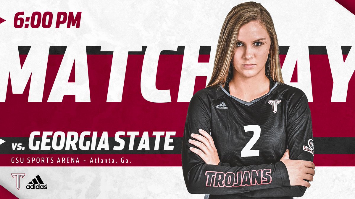 Back to work 👊

🆚 Georgia State
⏰ 6 p.m. CT
📍 Atlanta, Ga.
🏟 GSU Sports Arena
🗞 gotroy.us/2mXW2O1

#BuildTheEmpire | #OneTROY ⚔️🏐