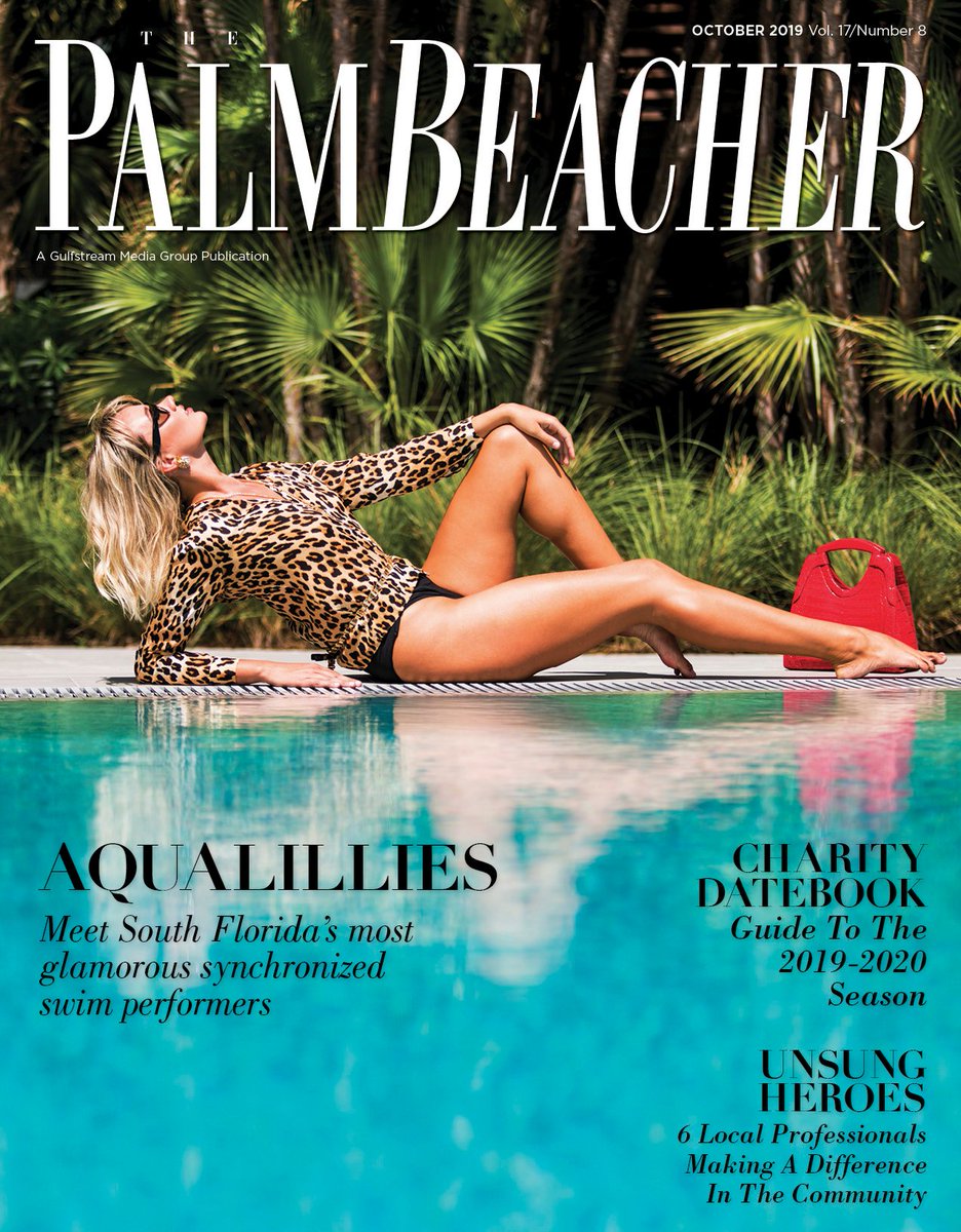 Our October issue features our annual charity guide helping readers plan their social calendar; the <a href="/Aqualillies/">Aqualillies</a> strutting outside of water; six real-life heroes making a difference in the community; and more. 🌊 Read the digital edition here: bit.ly/2nnLdFf
