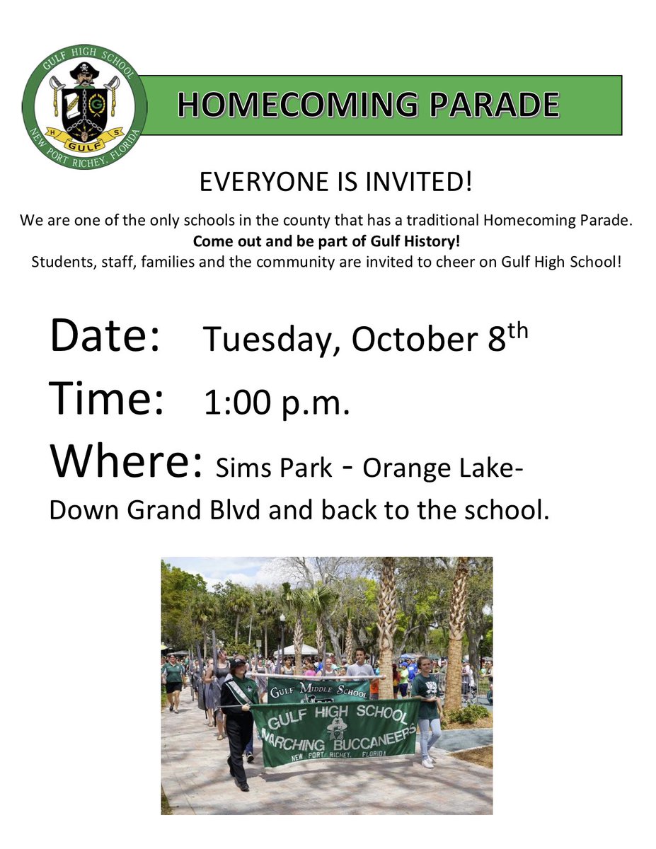 Gulf High School (@gulfhighschool) on Twitter photo 