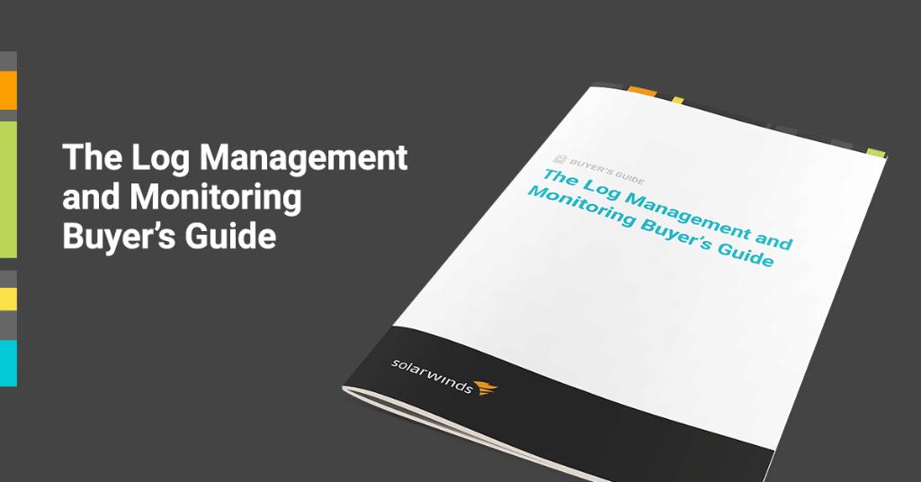 solarwinds's tweet image. Learn the major elements of a good #logmonitoring and management strategy. Get the Buyer’s Guide: slrwnds.com/k2wj5