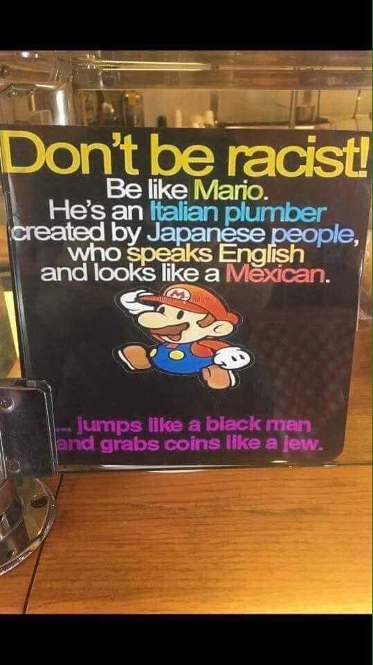 Doctor3Meme's tweet photo. Be like #mario! LOL
#memes #dankmemes #memesdaily #dailymemes #epicmemes #comedymemes #funnymemes #Luigi #games https://t.co/PnfX4eZ3OZ