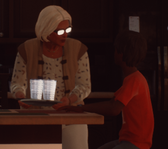 limblessguy's tweet image. I tried to play LiS 2 using Wine on fresh installation of Linux and now Sean and Daniel are Indian and Claire is some evil anime villain
