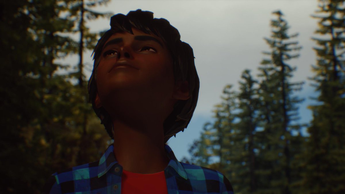 limblessguy's tweet image. I tried to play LiS 2 using Wine on fresh installation of Linux and now Sean and Daniel are Indian and Claire is some evil anime villain