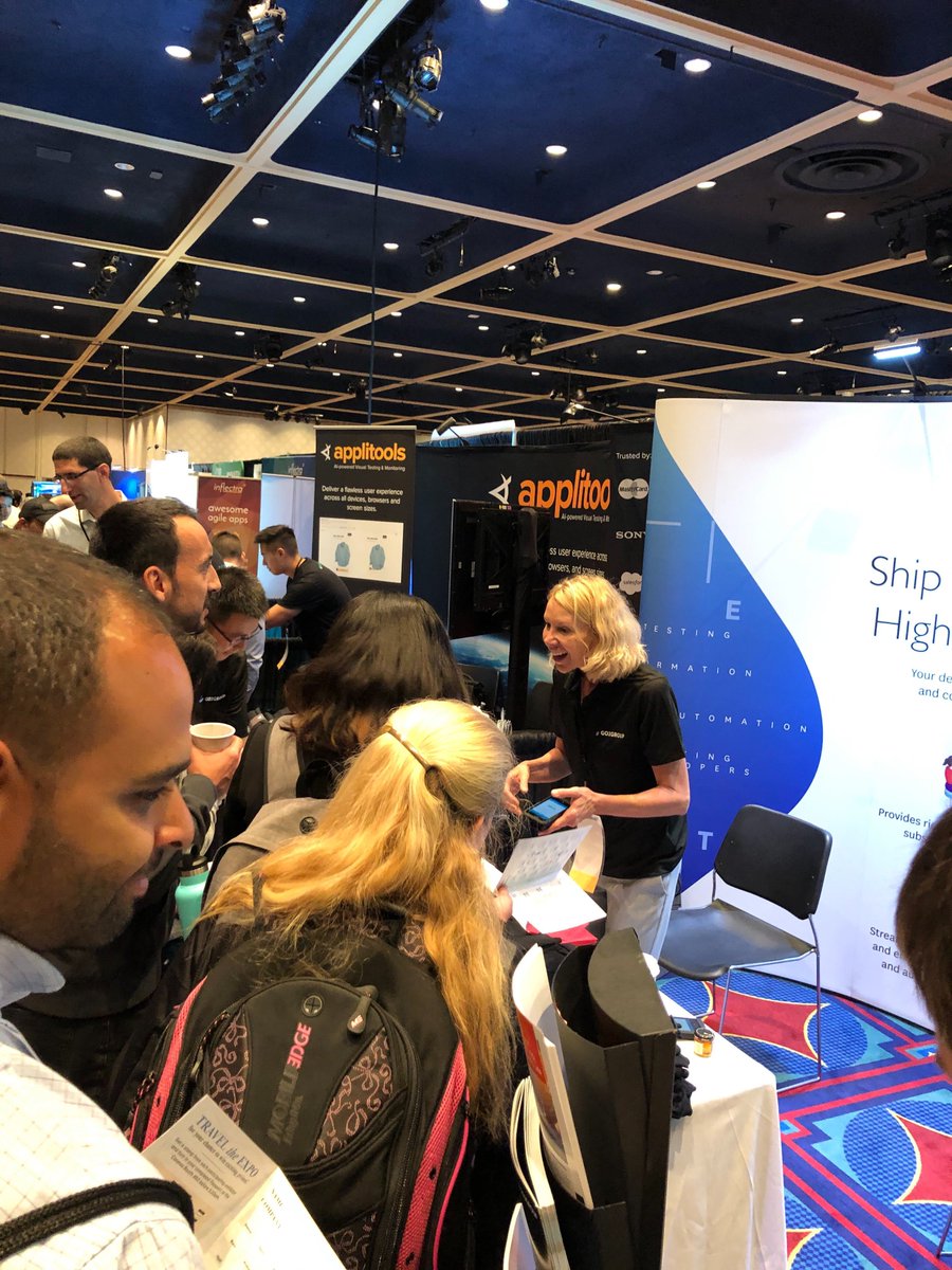 Go2Group's tweet image. A busy first day at #STARWEST 2019! Meet our #synapseRT experts at booth 56 and discover how synapseRT for @Jira can help you boost your #testmanagement capabilities. We have cool giveaways too! @TechWell