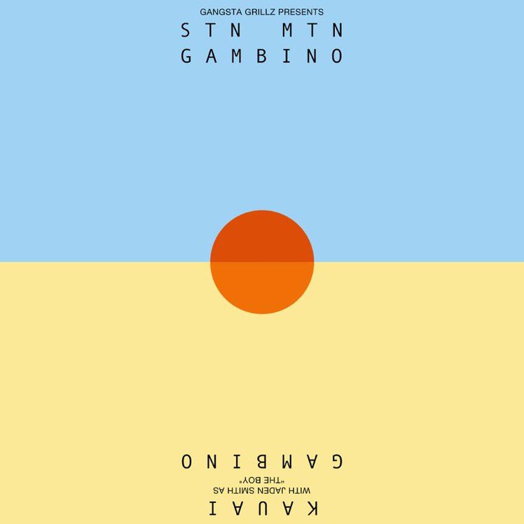 5 years ago today, Childish Gambino released his project "STN MTN / Kauai"