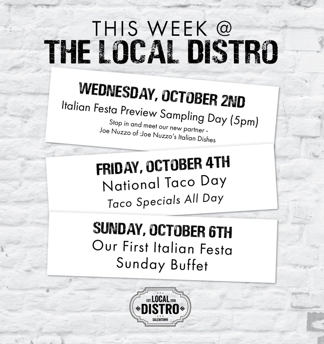 thelocaldistro (@thelocaldistro) on Twitter photo 