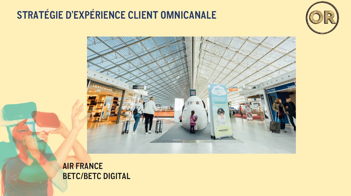 Strategies's tweet photo. 🥇catégorie Stratégie d’expérience client omnicanale : OR pour @AirFranceFR et @betcdigital @BETCParis 
Bravo!
#gpstrat https://t.co/dfF0eb5hxk