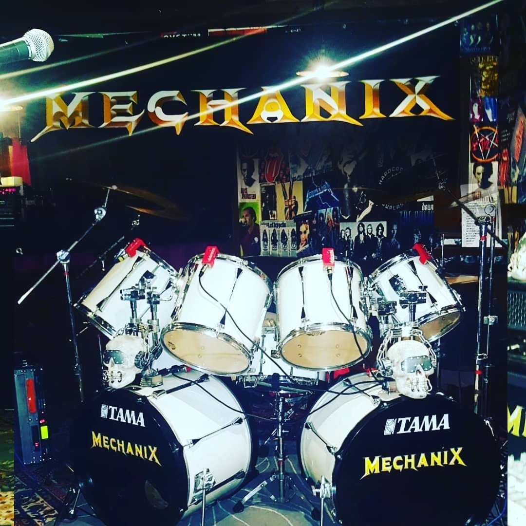 CristianGal74's tweet photo. #Mechanixthetributetomegadeth #Rickysbub #mydrumset #tamaartstares #tamadrums #Zildjian Ddrum trigger https://t.co/nWaCvkmM8j