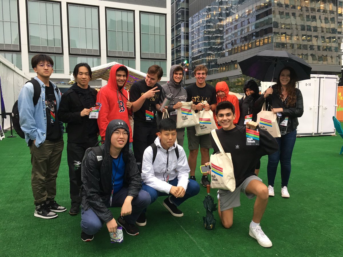 BrimmerID's tweet photo. What an amazing day at Hub Week Boston! This crew learned all about black holes, hydrogen powered cars, virtual reality, diversity in tech, and escape rooms! @hubweek @brimmerandmay https://t.co/PYNsTf7LgU