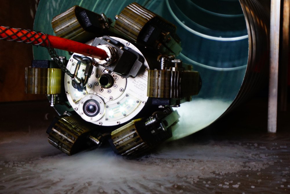 EmoryIndustrial's tweet photo. Our dry ice blasting robots can easily clean circular, rectangular or square-shaped ductwork and pipes that are horizontal, vertical o... #thisisemory #dryice #dryiceblasting #emorydryice #cleaningservice #iowa #midwest #dryicecleaning #comingsoon #announcement #robotics #robot https://t.co/LKp0rvDqu3