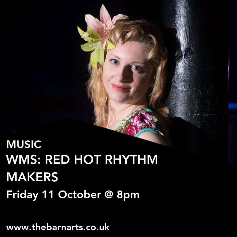 wmsconcerts's tweet photo. Our next event at @thebarnarts features the all-female trad jazz supergroup Red Hot Rhythm Makers who were hits at this year's Aberdeen Jazz &amp; Edinburgh Fringe festivals.  Featuring award-winning vocalist @alisonaffleck   https://t.co/A2mrbYaqiW https://t.co/ZFVoSQpj76