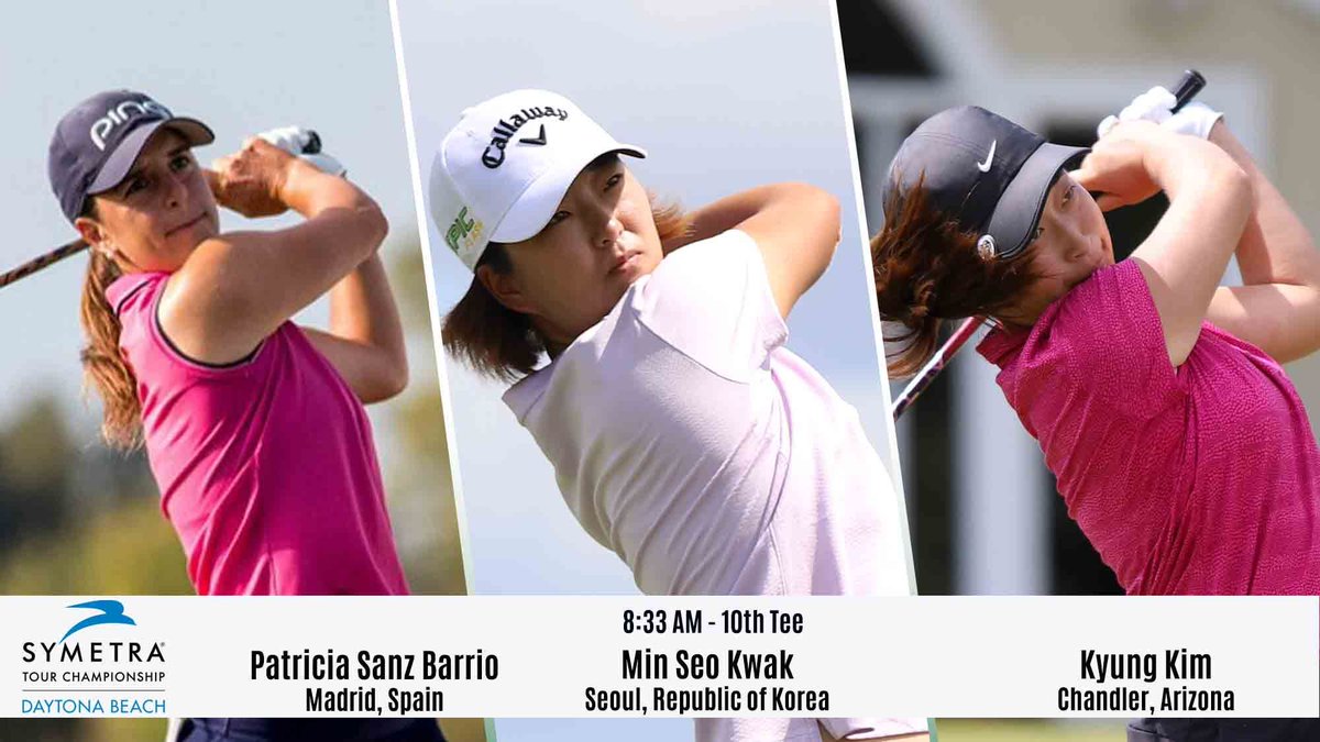 Can't wait to start the final tournament of the season tomorrow #DriveOn #Road2LPGA #SymetraTourChampionship #FeaturedGroup