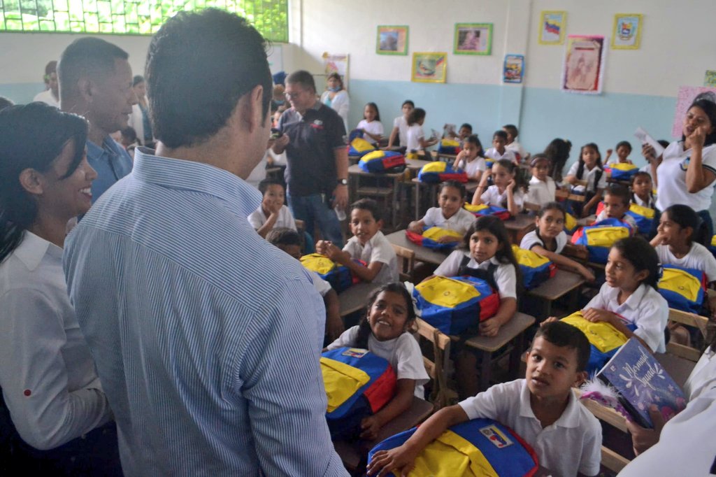 Resultado de imagen para regreso a clases victorioso 2019 guarico