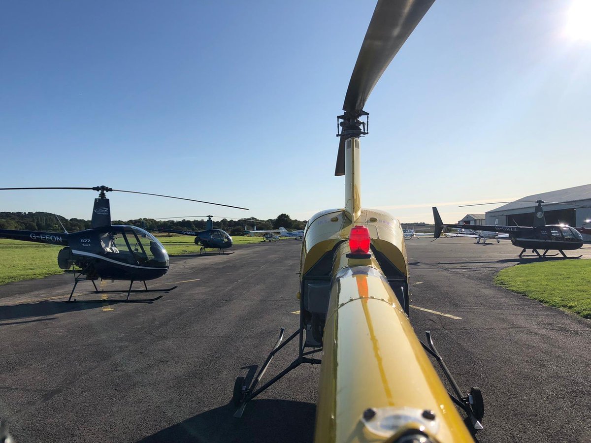 arcusheli's tweet photo. It would seem @robinsonhelicopter products are the rotary of choice for #flight #training. Good to see @eastmidlandshelicopters and @polarhelicopters today!
.
#helicopter #school #nottingham #aviation #pplh #blueskies #apron #r22 #r44 #avgeek #instagramaviation #aviation https://t.co/j52PmkZ00z