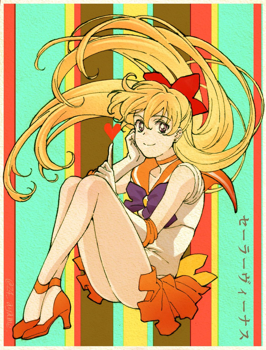 愛野美奈子 ,セーラーヴィーナス 「ラクガキ セーラーヴィーナス 」|ワカメ(ときどき山田)のイラスト