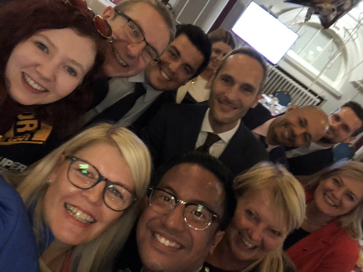 DigitalStaffs's tweet photo. Top afternoon at the @StaffsUni Celebrating Staff Success 2019 Awards #Proudtobestaffs #winners @HelenLHolt @AlisonPhillipss @StaffsUniRob @Octavius1701 @Andrew_Proctor @maccatakker69 @SimonBirkett @tyronemessiah https://t.co/n29Ntz8mUG