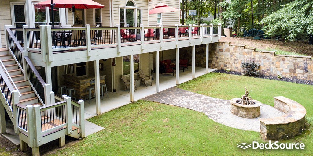 DecksourceGA's tweet photo. Here, at #DeckSource, our goal is to help you design the perfect custom #deck or #porch for your home. Possibilities are endless! Call us today at 770-966-8360 for a free estimate or visit our website at https://t.co/9yy59tMfdP for more info! #outdoorspace #entertain #Acworth https://t.co/hG3M85pGZU
