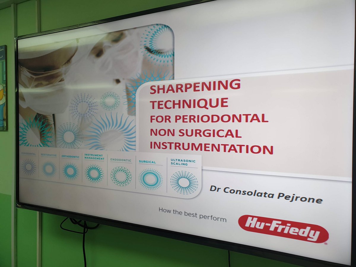 Basamat_dental's tweet image. Dr. Consolata lecturing and conducting a work shop at JUST (Jordan University of Science and Technology). #hu_friedy #basamat_dental #university_program