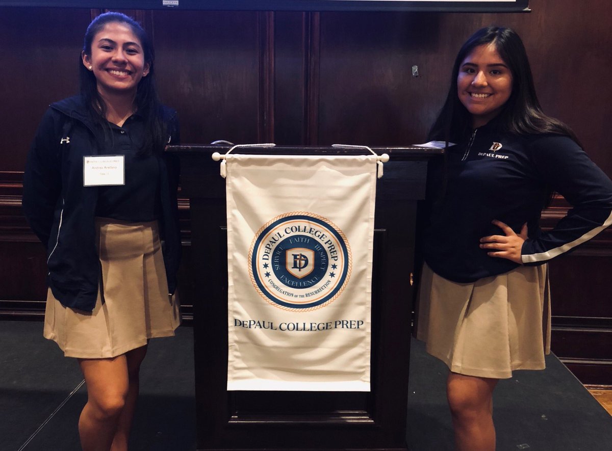 HighSightChi's tweet photo. Thanks @DePaulPrep for the “Faith in Our Future” Luncheon
#depaulcollegeprep and #HighSight support our students with a solid academic grounding, opportunities for personal growth, and tools for success in high school, college, and beyond. https://t.co/PmRHJIIJ12