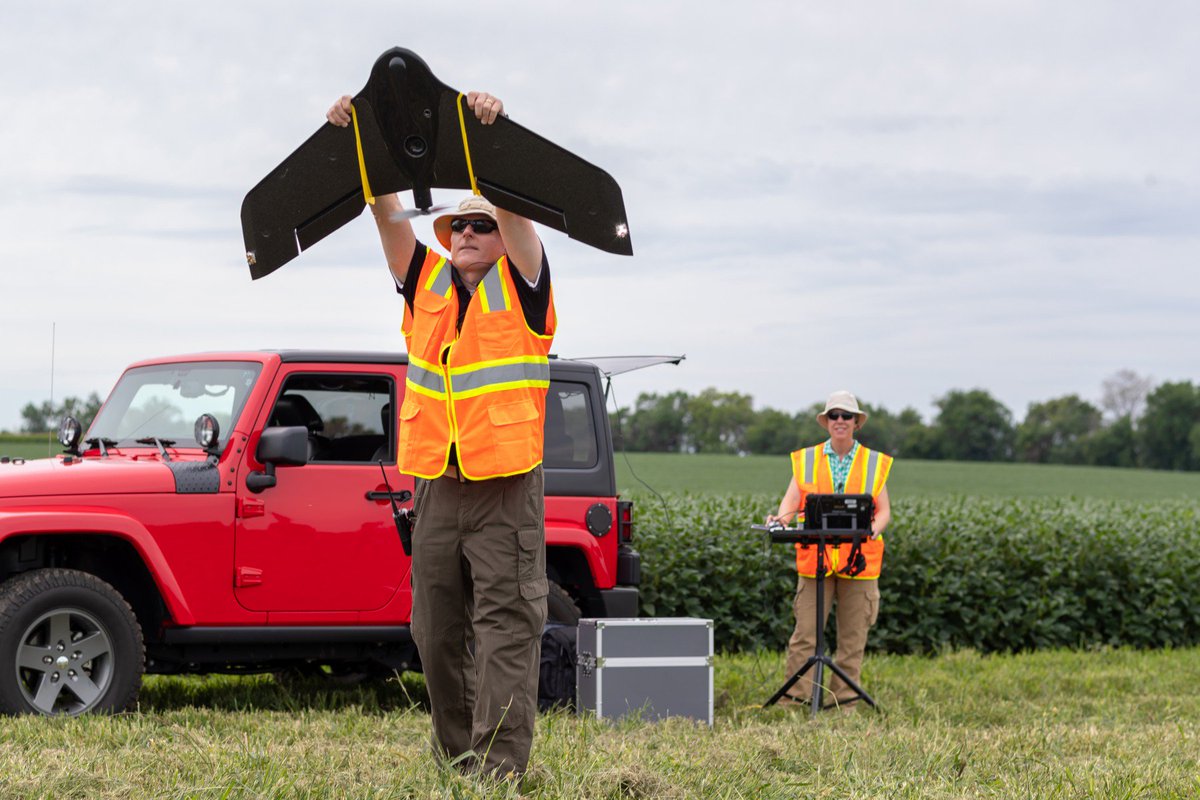 sensefly's tweet image. The @FAANews now allows @StateFarm to utilize #drone technology, specifically the #eBeePlus, for risk assessments. Read all about it: bit.ly/2pqC8Mu