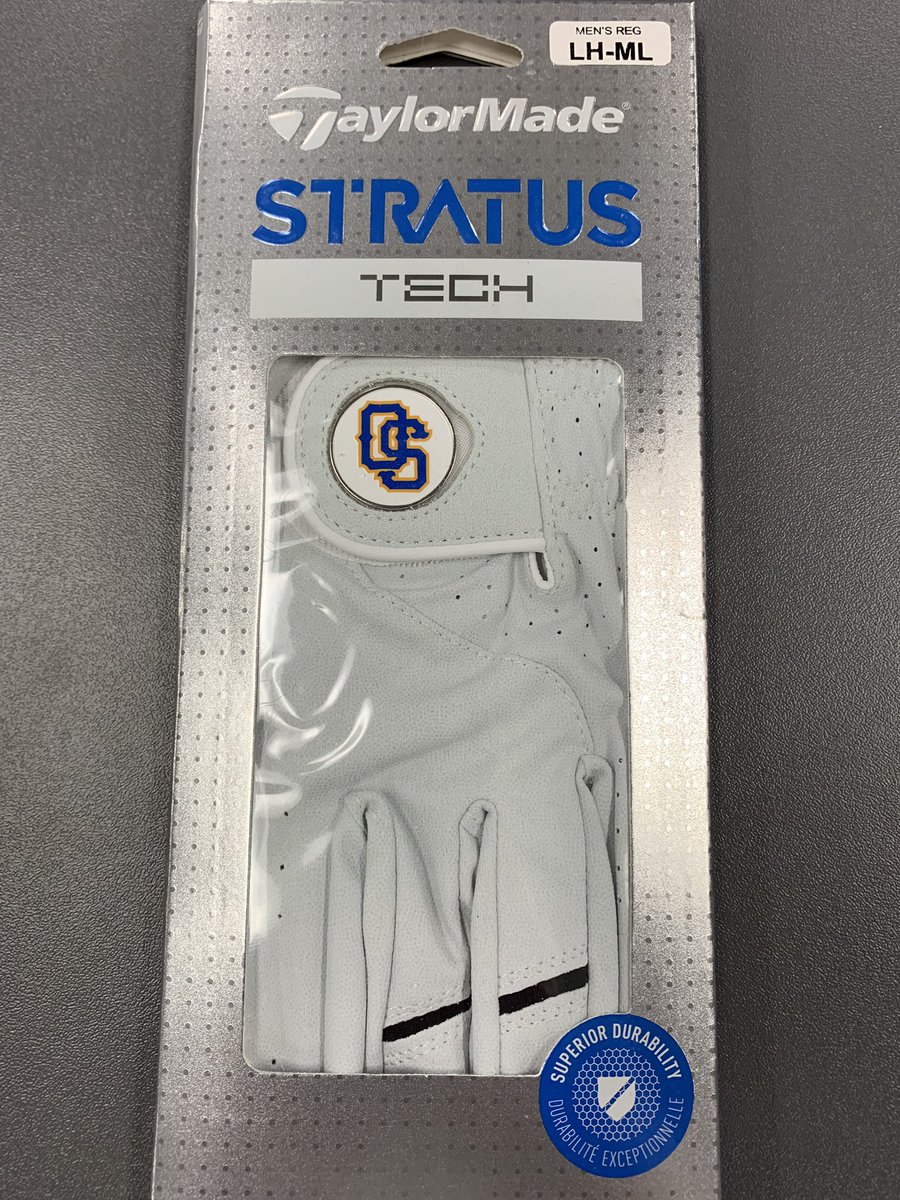 os_falcon_golf's tweet photo. New alignment sticks, gloves, divot tools, and golf balls are in. We have a ways to go still, but these arrivals always make me excited for the season. #FalconSwag #GolfSeasonNeverEnds https://t.co/BNNTQHADBS