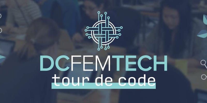 We_ByteBack's tweet photo. TONIGHT: Excited for @DCFemTech's #tourdecode launch party - if you're looking for opportunities to network with inclusion-minded techies, join us! https://t.co/gUsdzR9fDL https://t.co/ZTdPLApT0E