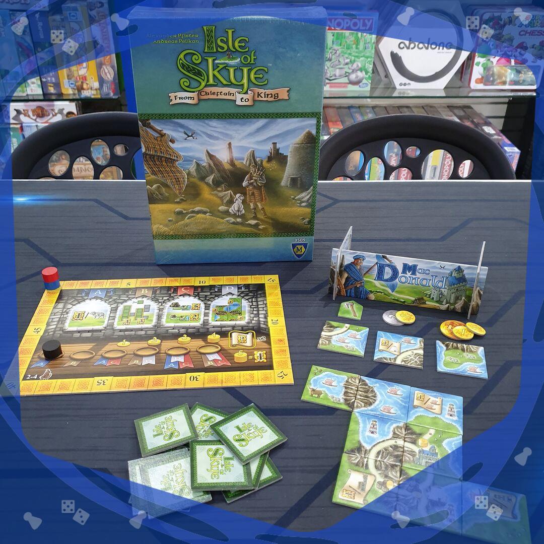 backtogames's tweet photo. Bidding, building and many routes to victory! Who wouldn’t want to give this a try! Did we mention it’s also Scottish!?

مزايدة وبناء وطرق عديدة للفوز! من منا لا يحب ذلك؟ https://t.co/2yaAGLWN7x