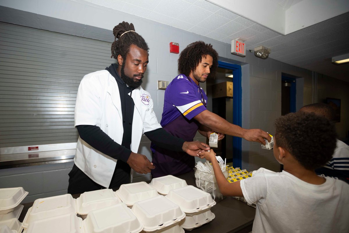 Minnesota Vikings Foundation tweet media