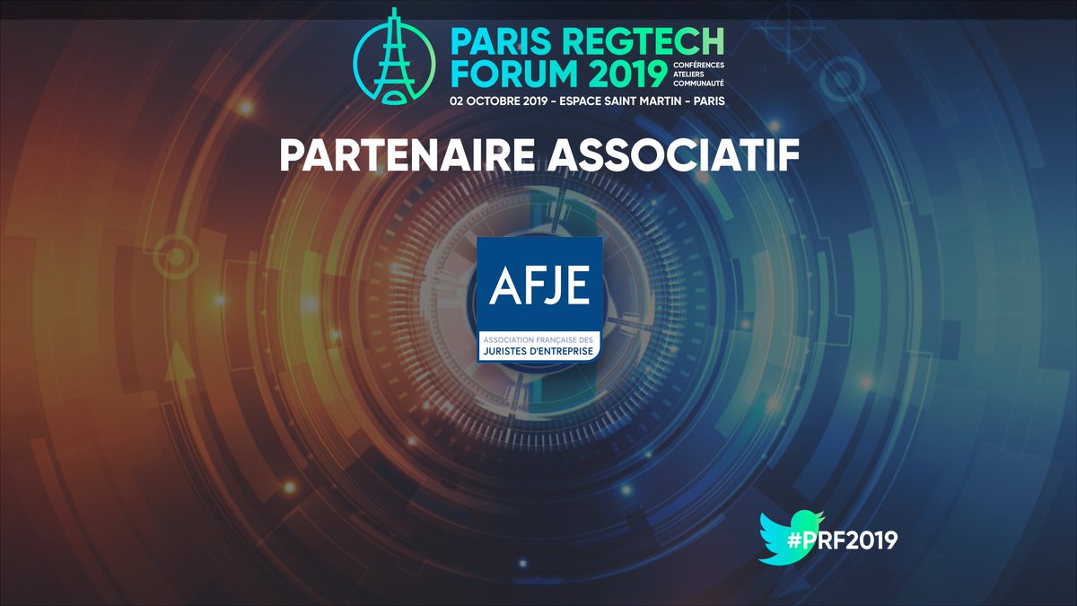 Le #PRF2019, c'est fini ! - Nous remercions l'<a href="/AfjeAfje/">AFJE</a> pour son soutien ! <a href="/marcmoss2/">marc mossé</a>