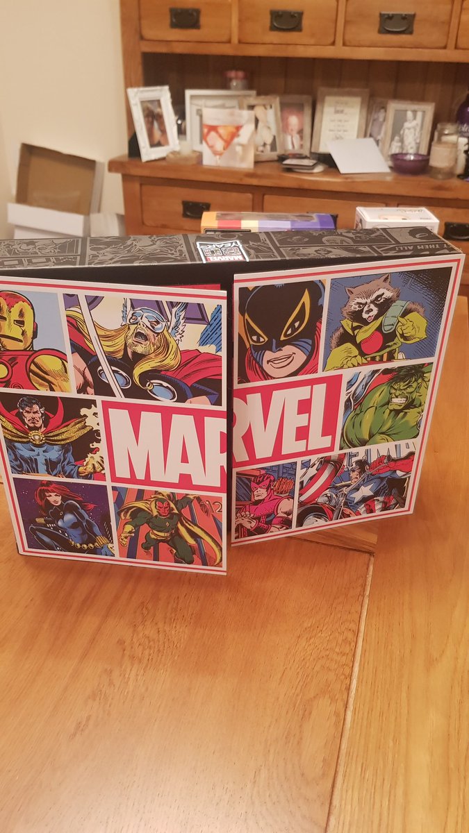 MrPPiAndPie1's tweet image. After an exhausting and long day (and horribly long journey home) this was waiting for me, not sure how I&apos;m going to wait till December! The inner geek is strong #marvel #embracethegeek