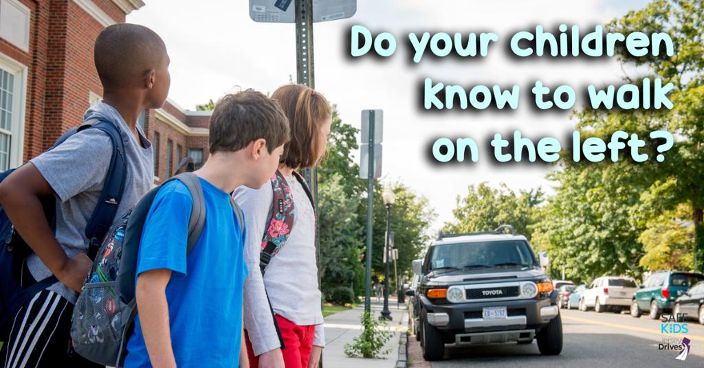 AAANJNews's tweet photo. It’s always best to walk on sidewalks or paths and cross at street corners, using traffic signals and crosswalks. Walk facing traffic as far to the left as possible. #AAANJNews #WalkLeft #PedestrianSafety #BackToSchool #InternationalWalkToSchoolDay https://t.co/NGXThBMkkc