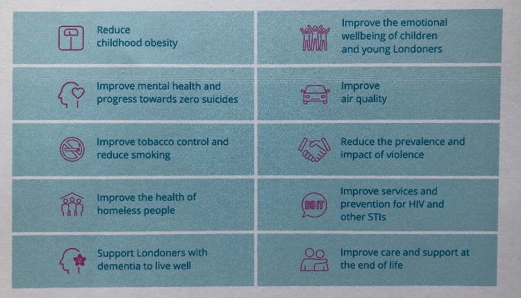 Nayabnasir_'s tweet photo. Today 2nd October 2019 marks the launch of London Vision. 

Ten strategies to make London the healthiest city in the world. 

The ambition is huge so are the collaborators’ energies and commitment. 

#londonvision #healthylondon https://t.co/ykz2CEGeFM
