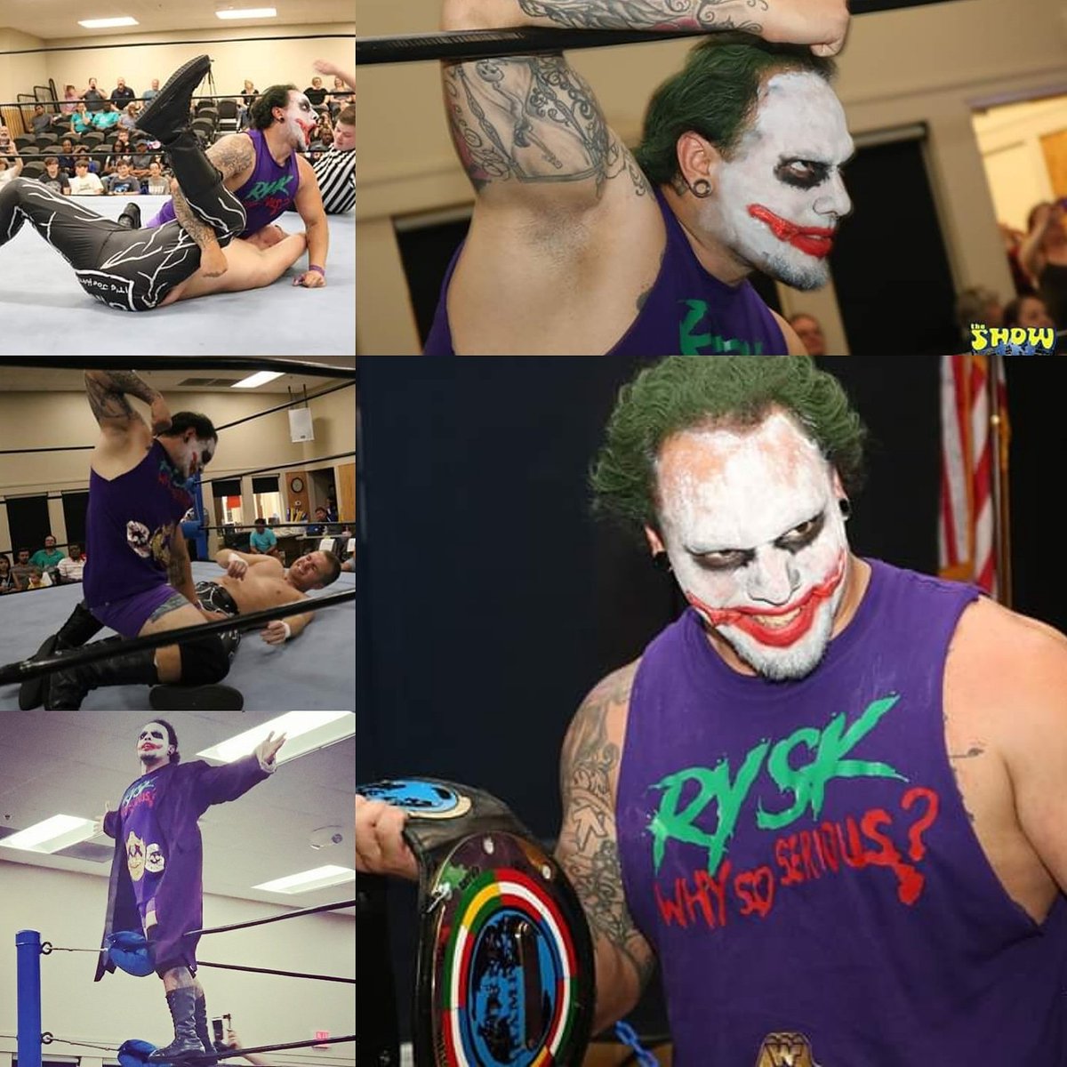 TheNickisI's tweet photo. Had a great time #cosplay #thejoker https://t.co/onK8fDo7nT