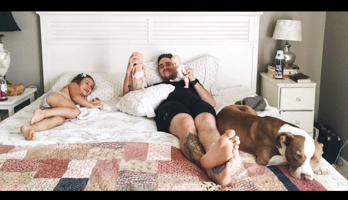 A lovely letter article giving Dad's the recognition they deserve for their love and support. More parents need to be encouraging of the other parent. Especially after separation. It's not about you, it's about the children and what they need. #BeKIND
trib.al/pxo5V67