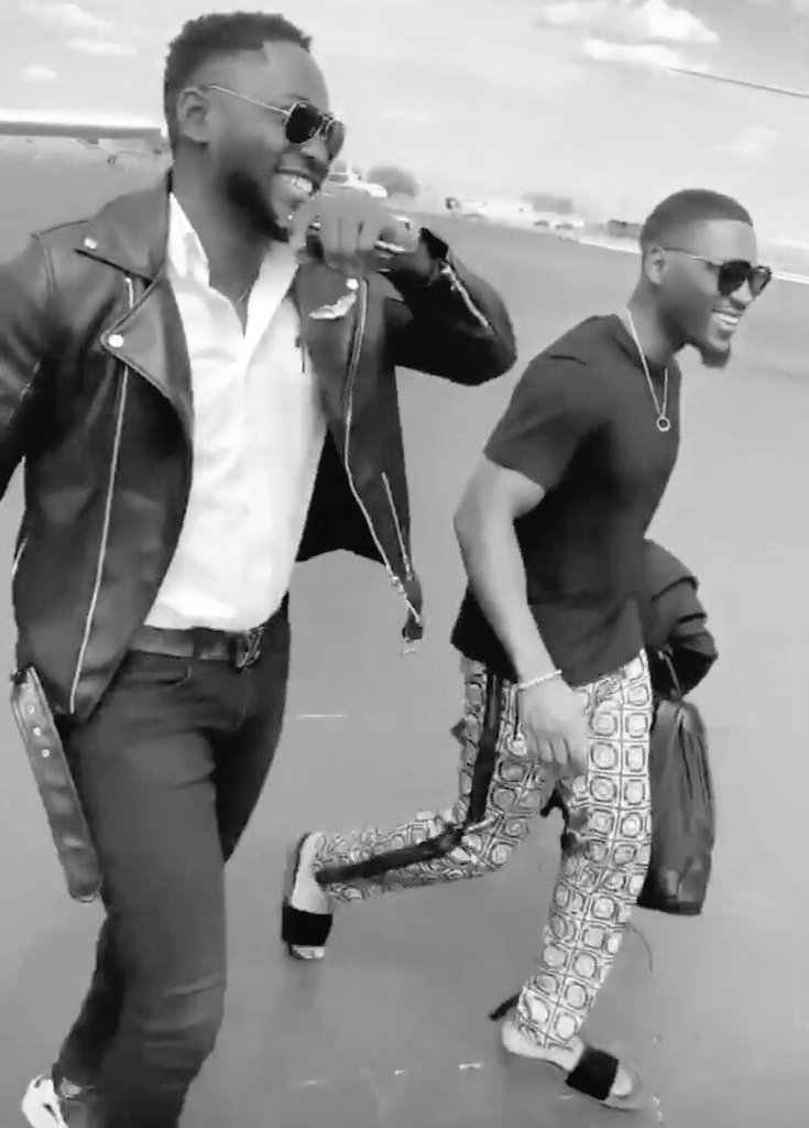IamKateMcCathy2's tweet photo. We have looked, we have searched but we never find another #toracle. The universe no longer makes these kinds of connections. Best bromance ever. They partied, they worked hard and they loved ๐ #tobination #bbnaija https://t.co/nyj9liGZW7