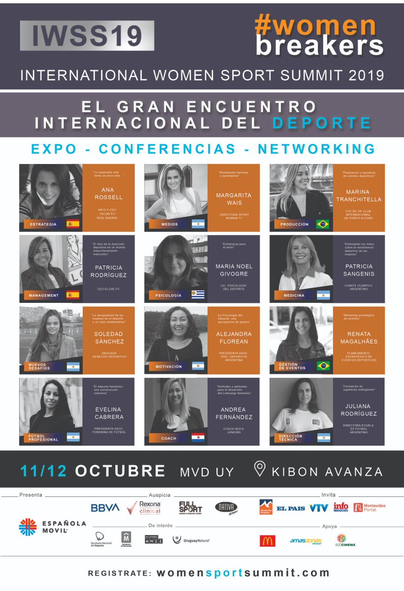 BreakersWomen's tweet photo. IWSS19 
Faltan solo 10 días para el gran encuentro del deporte!! 
Listas para cambiar el juego? 
#womenbreakers #Deportes #Octubre2019 https://t.co/8Mshw2bbh7