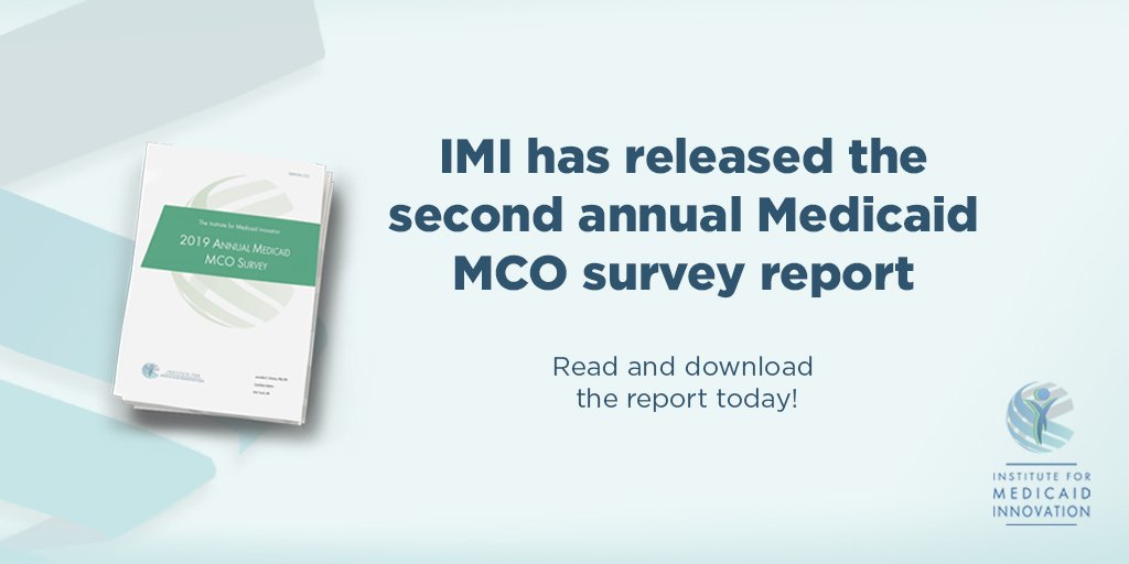 Innov8Medicaid's tweet image. IMI's new #Medicaid MCO survey report showed an increase in value-based purchasing arrangements which link medical provider payments to performance measures. Learn about other findings from the survey here: medicaidinnovation.org/news/item/surv… #MMCOSurvey19