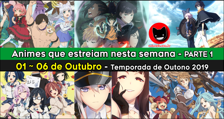 Anime_Xis's tweet photo. Não perca nada... Animes que estreiam nesta semana: 01 ~ 06 de Outubro 2019
#animes #Estreias #Crunchyrollbr #AmazonPrimeVideo
https://t.co/wLmhFXF2rE https://t.co/JkIEmHv8qZ