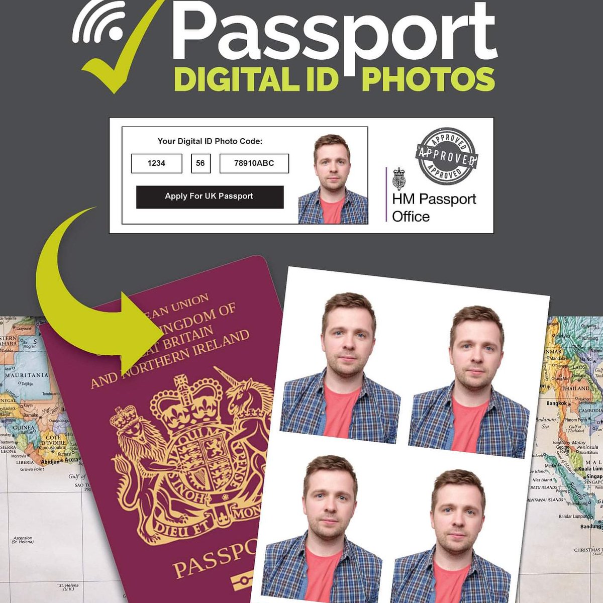 UK Digital passport photo renewal codes available here <a href="/jjpprintpock/">JJP Print</a> 
#passport #photos #Pocklington #holidays #Shoplocal #SupportLocal #Smallbusiness
#holidays #travelling #passportrenewalcode