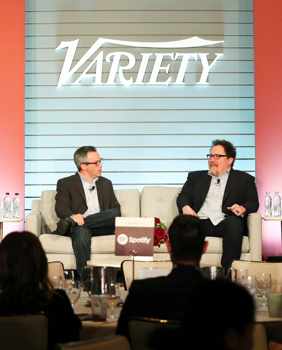 Andrew Wallenstein (@awallenstein) on Twitter photo New ep of Strictly Business podcast out now: I sat down with <a href="/Jon_Favreau/">Jon Favreau</a> to explore the innovative visual effects he's brought to #TheLionKing, #TheMandalorian
๐ง Listen: bit.ly/2nSAaE9 New ep of Strictly Business podcast out now: I sat down with <a href="/Jon_Favreau/">Jon Favreau</a> to explore the innovative visual effects he's brought to #TheLionKing, #TheMandalorian
๐ง Listen: bit.ly/2nSAaE9