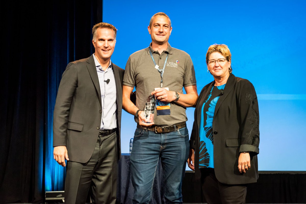 Cherwell's tweet photo. Presenting our #Clear2019 award winners:
- @Utilize_PLC 
- @Imerys 
- @UWMadison 
- @chagn0n &amp; @TheOnlyJohnH 

Thank you to all of our customers who submitted. ❣️ https://t.co/z4FDzZZpQF